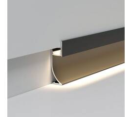 Профиль алюминиевый с рассеивателем для плинтуса Elektrostandard LL-2-ALP021 a066619