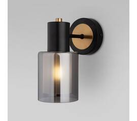 Бра Eurosvet Notion 70219/1 черный/античная бронза