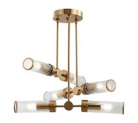 Подвесная люстра Lussole Lgo Brantley LSP-8934