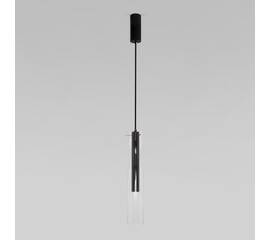 Подвесной светодиодный светильник Eurosvet Swan 50253/1 Led черный