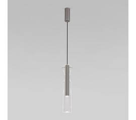 Подвесной светодиодный светильник Eurosvet Swan 50253/1 Led графит
