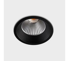 Встраиваемый светодиодный светильник Italline IT08-8035 black 3000K