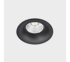 Встраиваемый светодиодный светильник Italline IT06-6023 black 4000K