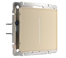 Сенсорный диммер Werkel с подсветкой шампань W3443111 4690389195464