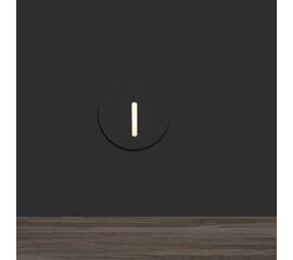 Встраиваемый светодиодный светильник Italline DL 3034 black