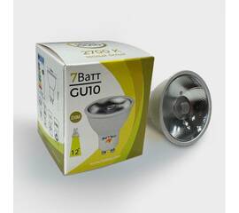 Лампа светодиодная диммируемая Italline GU10 7W 2700K матовая HL GU10/7W/2700K DIM