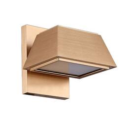 Уличный настенный светодиодный светильник Favourite Trapezium 4301-1W