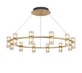 Подвесная светодиодная люстра Favourite Ampullen 4323-12P