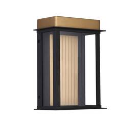 Уличный настенный светодиодный светильник Favourite Glow 4302-1W