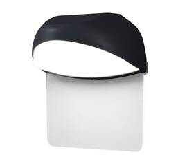 Уличный настенный светодиодный светильник Maytoni Gloss O447WL-L7GF3K