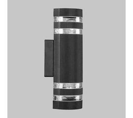 Уличный настенный светильник IMEX IL.0014.0025-2-BK