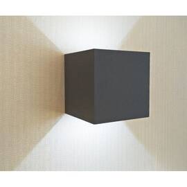 Уличный настенный светодиодный светильник Kink Light Куб 08585,16(4000K)