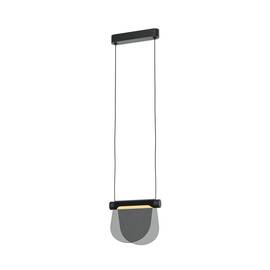 Подвесной светодиодный светильник Maytoni Fluffy MOD319PL-L5B3K