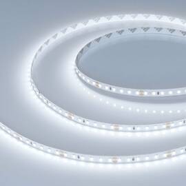 Светодиодная лента Arlight 4W/m 120Led/m 2835SMD холодный белый 5M UL-A120-8mm 24V White6000 042300