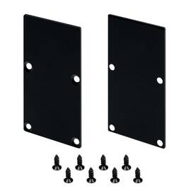 Заглушка Arlight Line-S-3667 Black глухая 042916