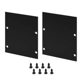 Комплект заглушек LINE-6070 BLACK (Arlight, Алюминий) 046408