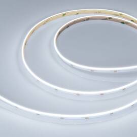 Светодиодная лента Arlight 6W/m 480Led/m CSP холодный белый 5M COB-S-X480-8mm 24V White6000 046901