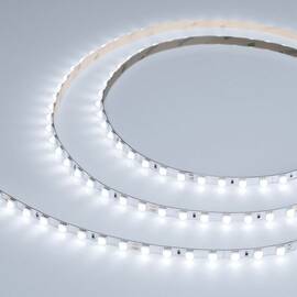 Светодиодная лента Arlight 5W/m 70Led/m 5060SMD холодный белый 5M FLT-B70-8mm 24V White6000 043809