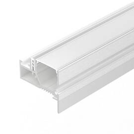 Профиль Arlight Stretch-20-Wall-D-Side-2000 White 042945