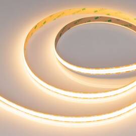 Светодиодная лента Arlight 22W/m 1088Led/m CSP теплый белый 5M COB-X1088-12mm 24V Warm2700 046933