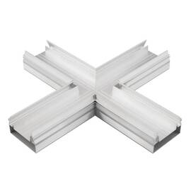 Соединитель X-образный Arlight Stretch-S-50-Ceil-Center-X90 крестовой 046879