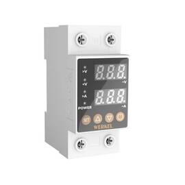 Реле напряжения Werkel 1P+N 63А W932P63R 4690389204425