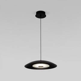 Подвесной светодиодный светильник Eurosvet Kontur 90328/1 черный