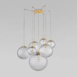 Подвесная люстра TK Lighting 4608 Cadix Gold