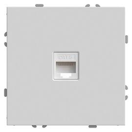 Розетка компьютерная RJ-45 Stekker Эмили белый фарфор RST00-5117-01 49873