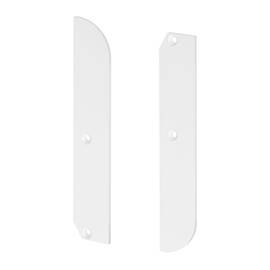 Заглушка Arlight Plintus-H80 White 046159