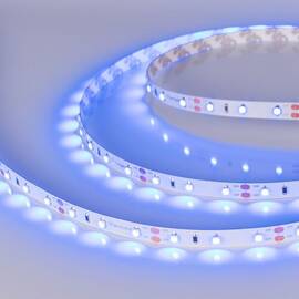 Светодиодная лента Arlight 8W/m 60Led/m 2835SMD синий 5M RT-A60-8mm 12V Blue 010523(3)