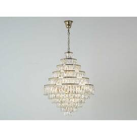 Подвесная люстра Newport 10125+15/C gold М0068934