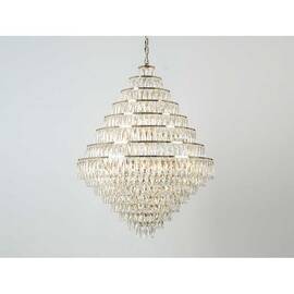 Подвесная люстра Newport 10125+28/C gold М0068935