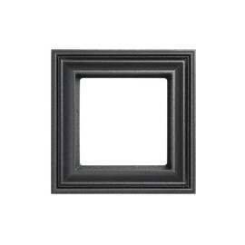 EcoProfi Deco Рамка 1-ная, антрацит