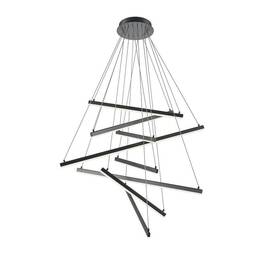 Подвесной светодиодный светильник Maytoni Line MOD016PL-L96BK