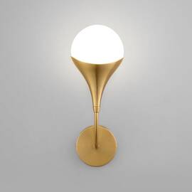 Бра Eurosvet Calyx 60168/1 латунь