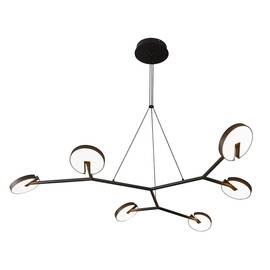 Подвесная светодиодная люстра Favourite Paritet 4401-6P