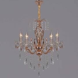 Потолочная люстра Reluce 06315-0.4-05 FGD+CL