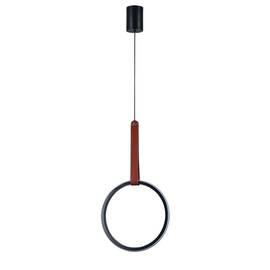 Подвесной светодиодный светильник Escada Alliance 10295/1LED Black