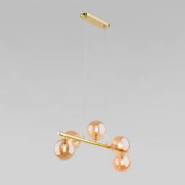 Подвесная люстра TK Lighting 4549 Estera Gold