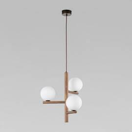 Подвесная люстра TK Lighting 10271 Estera Wood