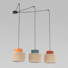 Подвесная люстра TK Lighting 3140 Duo