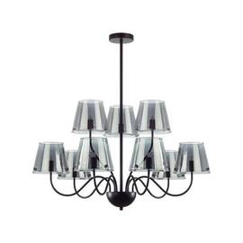 Подвесная люстра Lumion Moderni Smoky 6570/9C
