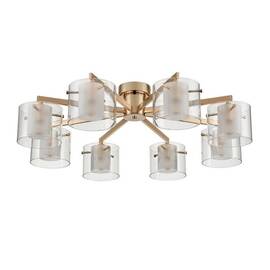 Потолочная люстра Lumion Moderni Verdi 6587/8C