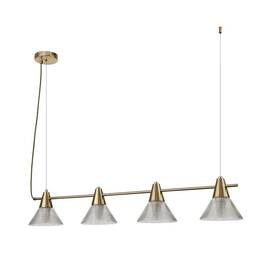 Подвесная люстра Lumion Moderni Corne 6596/4A