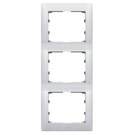 Рамка 3-постовая Legrand Galea Life алюминий 771307