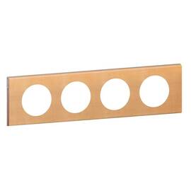 Рамка 4-постовая Legrand Celiane клен 069214