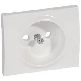 Лицевая панель Legrand Galea Life розетки 2К белая 777026