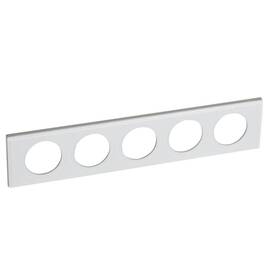 Рамка 5-постовая Legrand Celiane смальта белая глина 069320