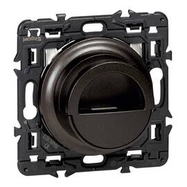 Подставка для смартфона Legrand Celiane графит 067924